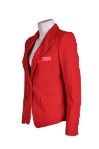 BWS064 suits tailor made fashion fit coat supplier company hk hong kong 